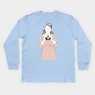 Moonrise Kingdom - Wes Anderson Kids Long Sleeve T-Shirt